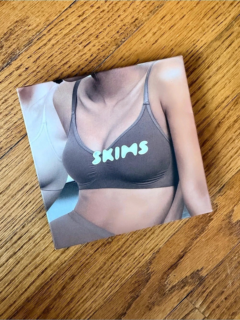 SKIMS Sculpting Bra Onyx Black L/XL Seamless Solutionwear NIB NWT
